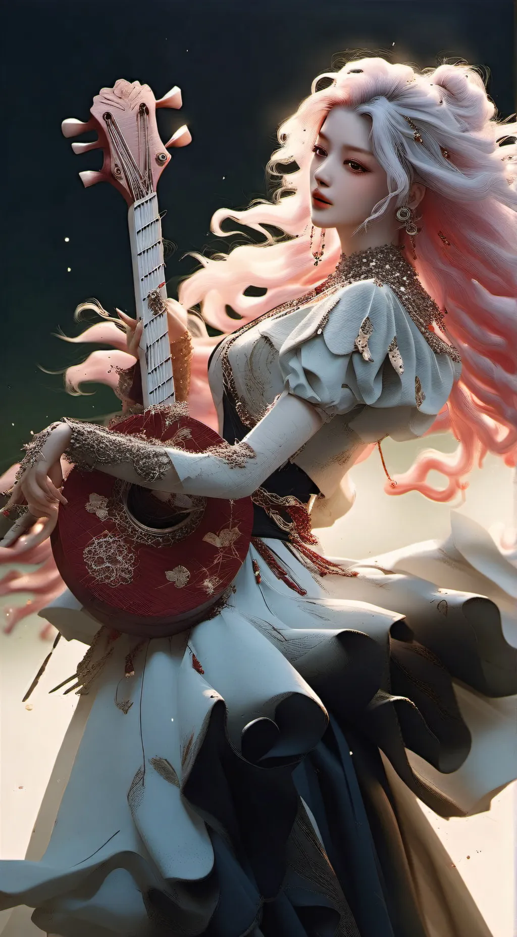 ai character: Taylor swift  background