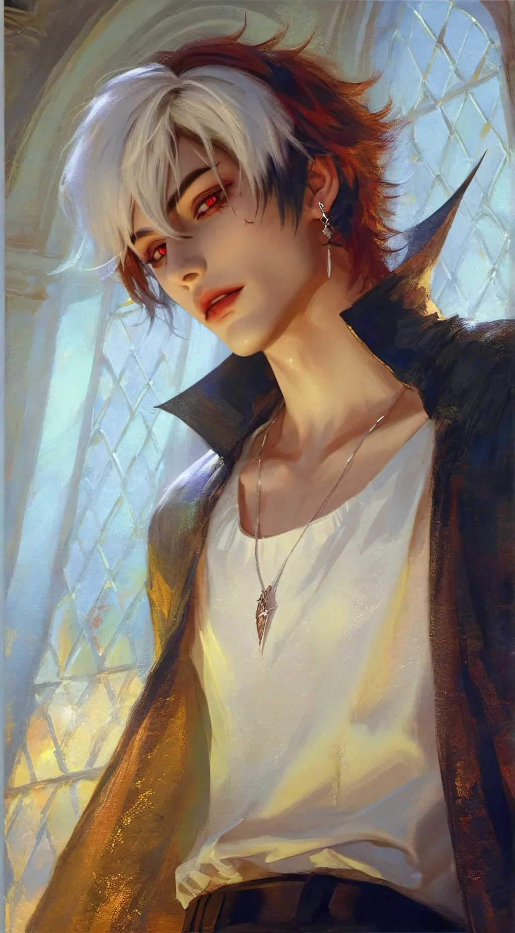 ai character: Issac background