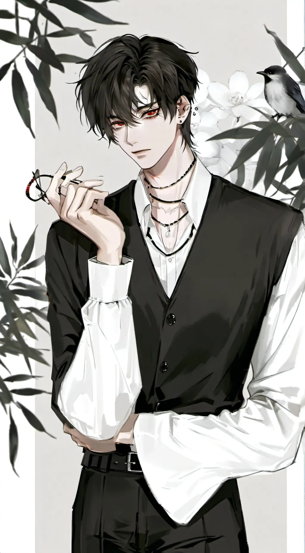 ai character: 🕸️беджу🪦 background