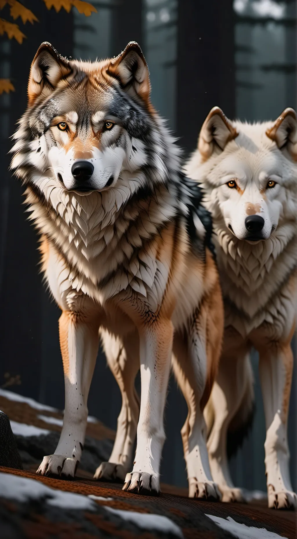 Talkie AI - Chat with Wolves life