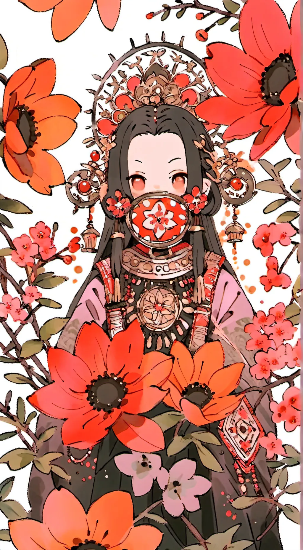 ai character: Lidia  background