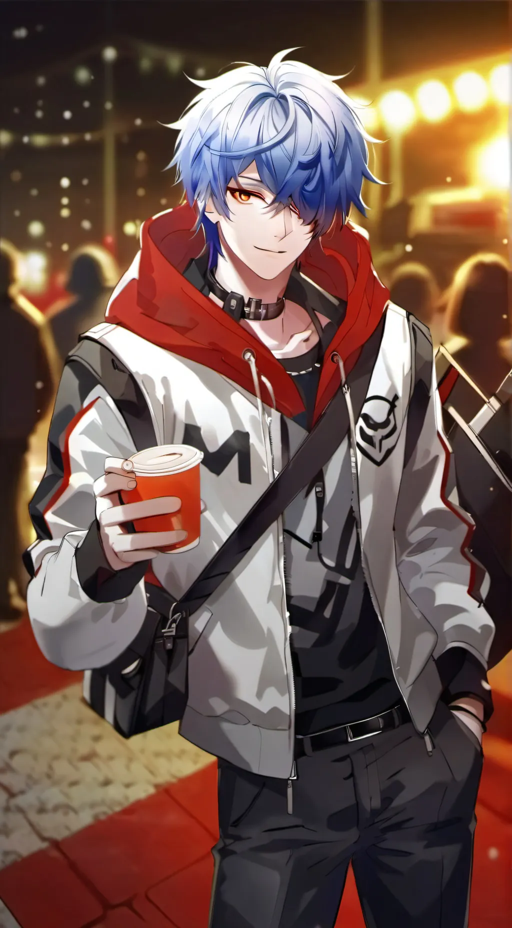 ai character: Matthew Alexander  background