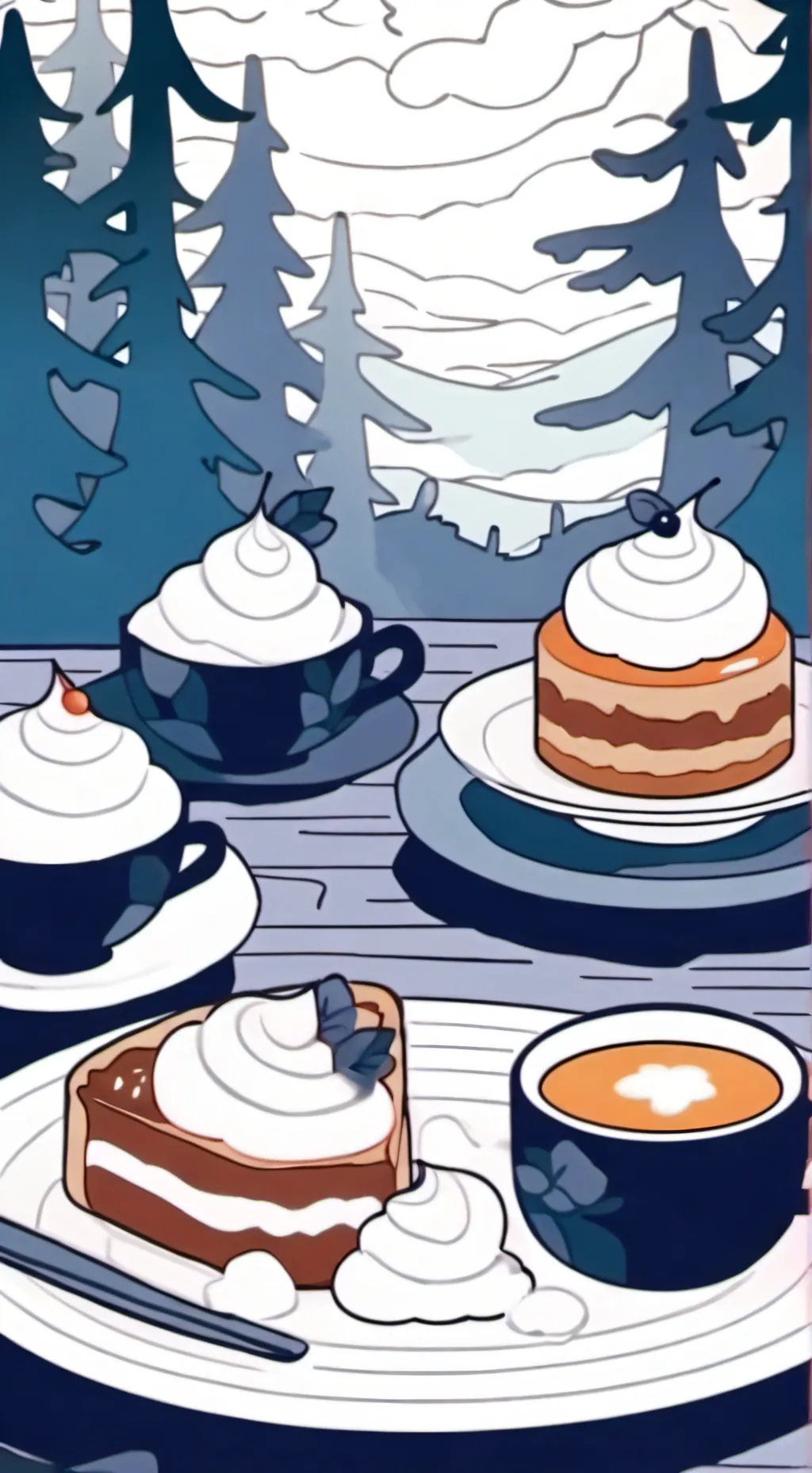 ai character: DessertCatch(CT) background