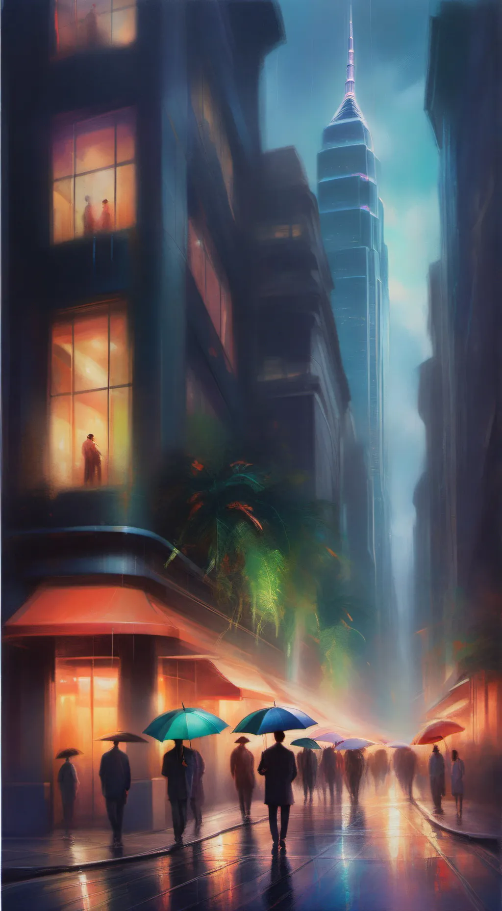 ai character: Story creator background