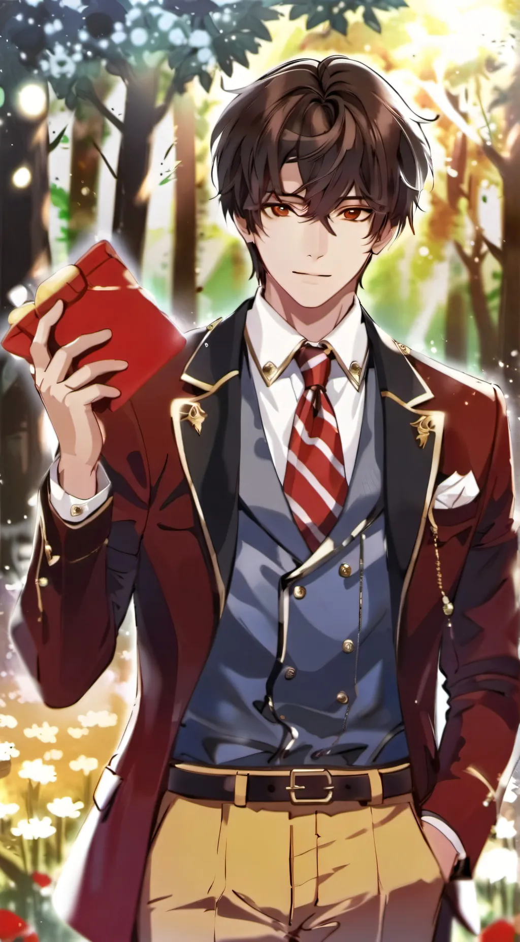 ai character: Alastor human background