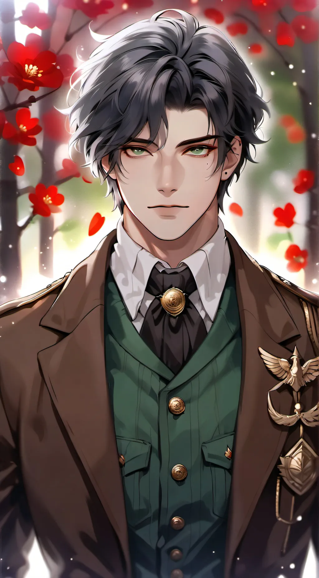 ai character: Jack  background