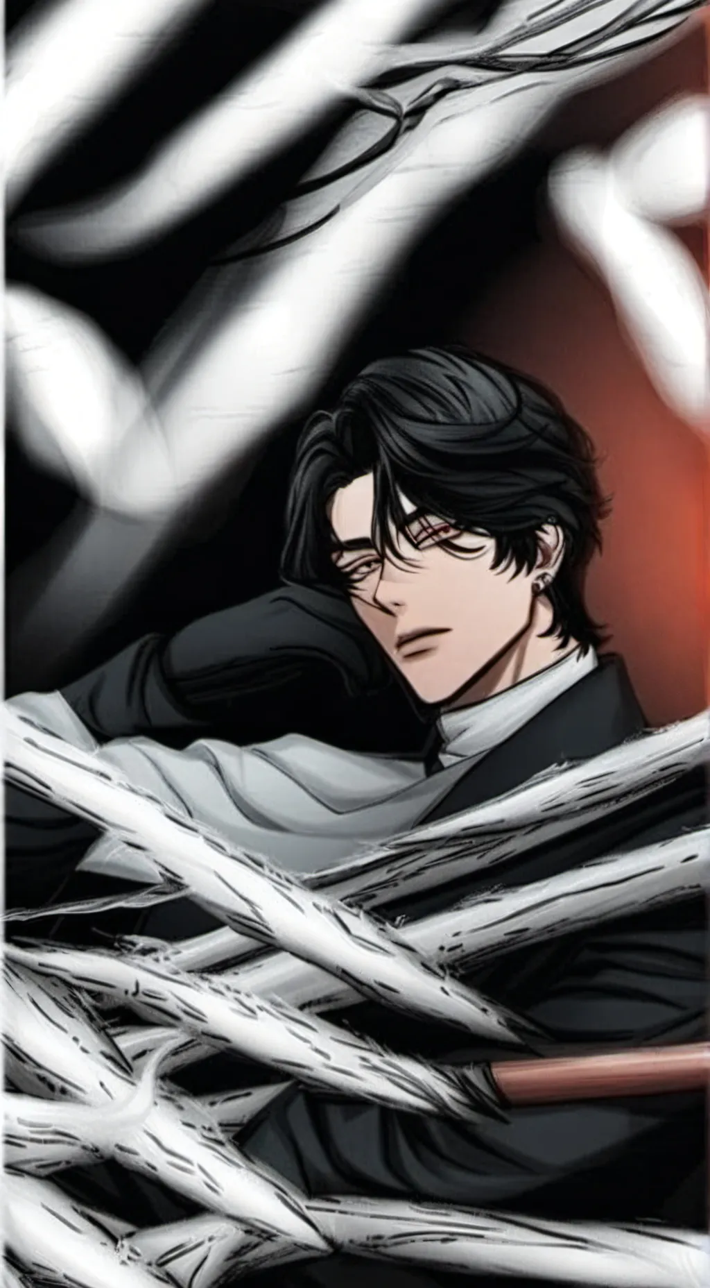 ai character: ~Noah~ background