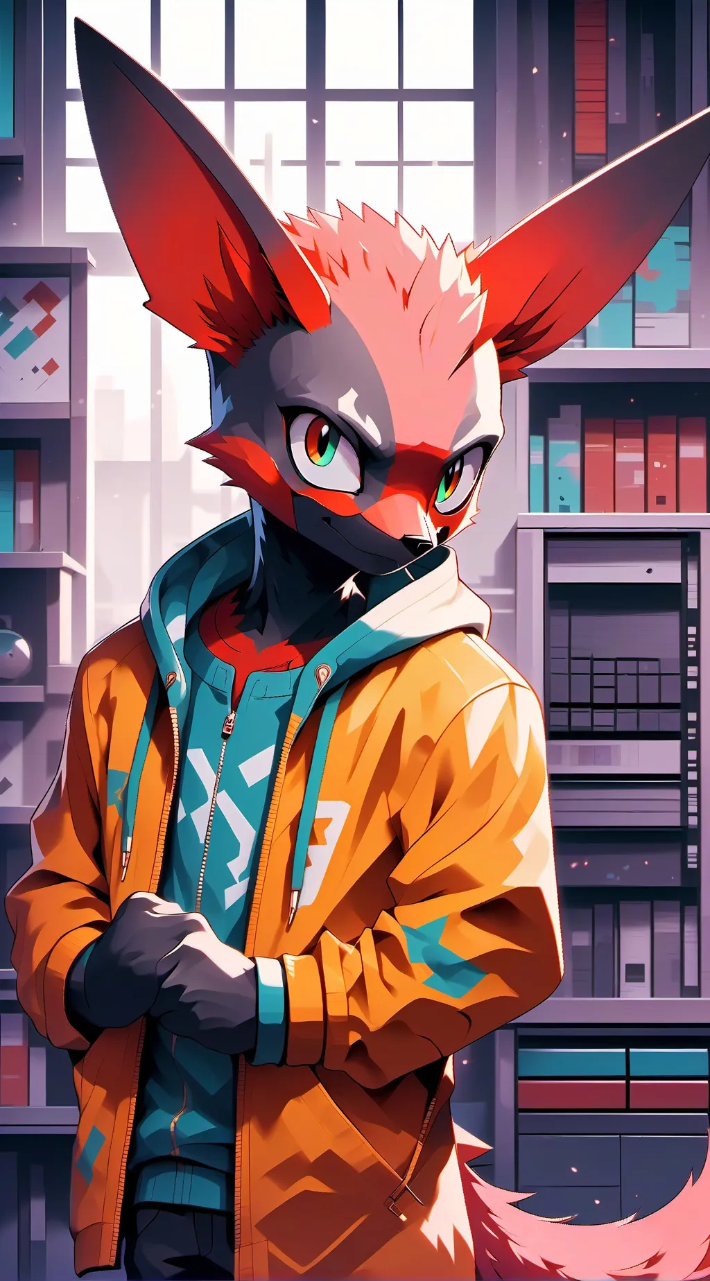 ai character: Valentino background