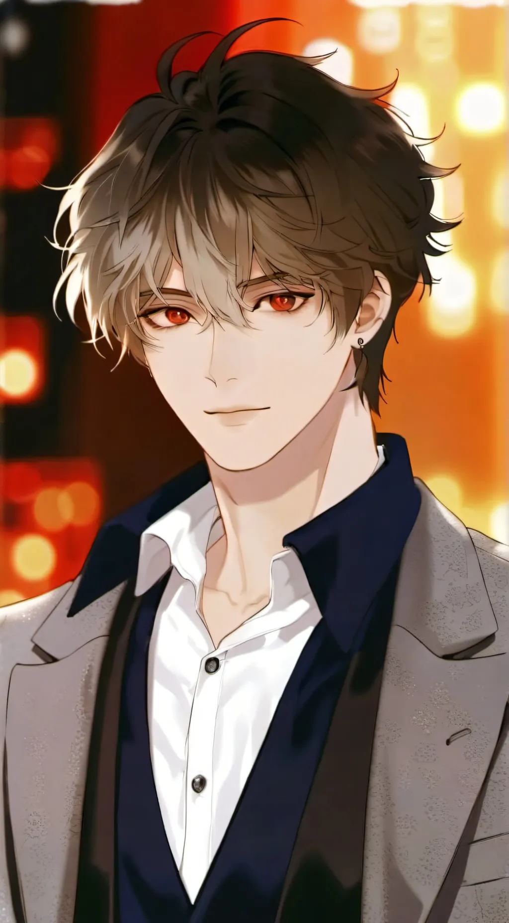 ai character: Tristan  background