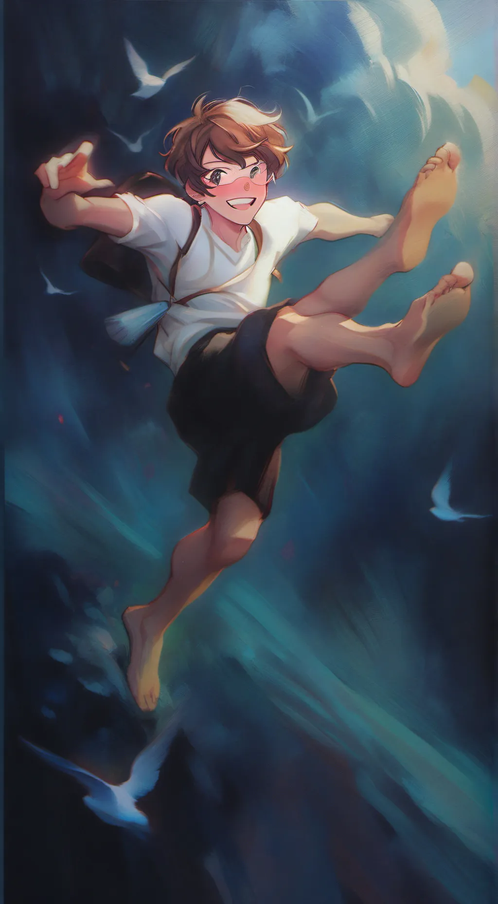 ai character: Dream background