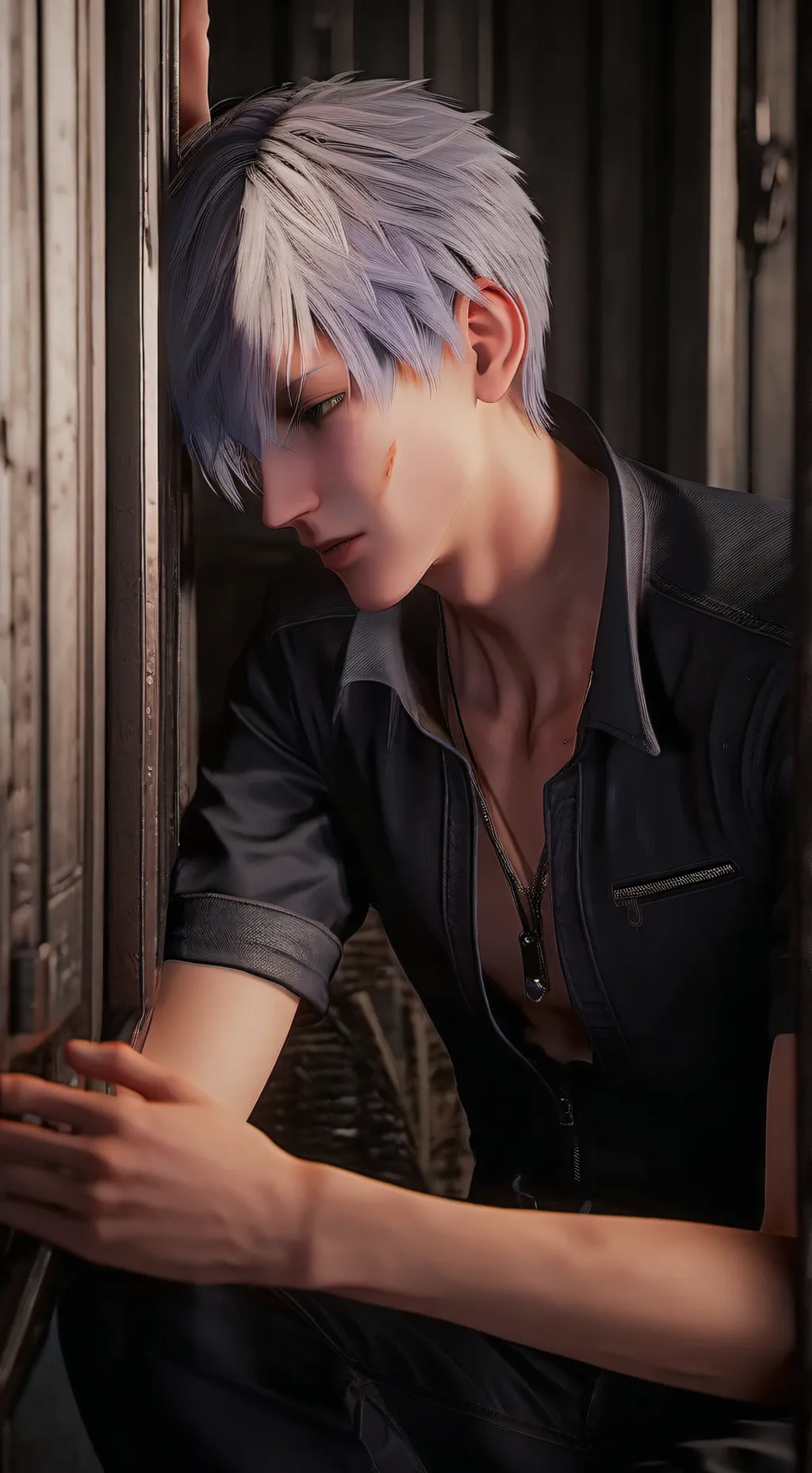 ai character: shawn background