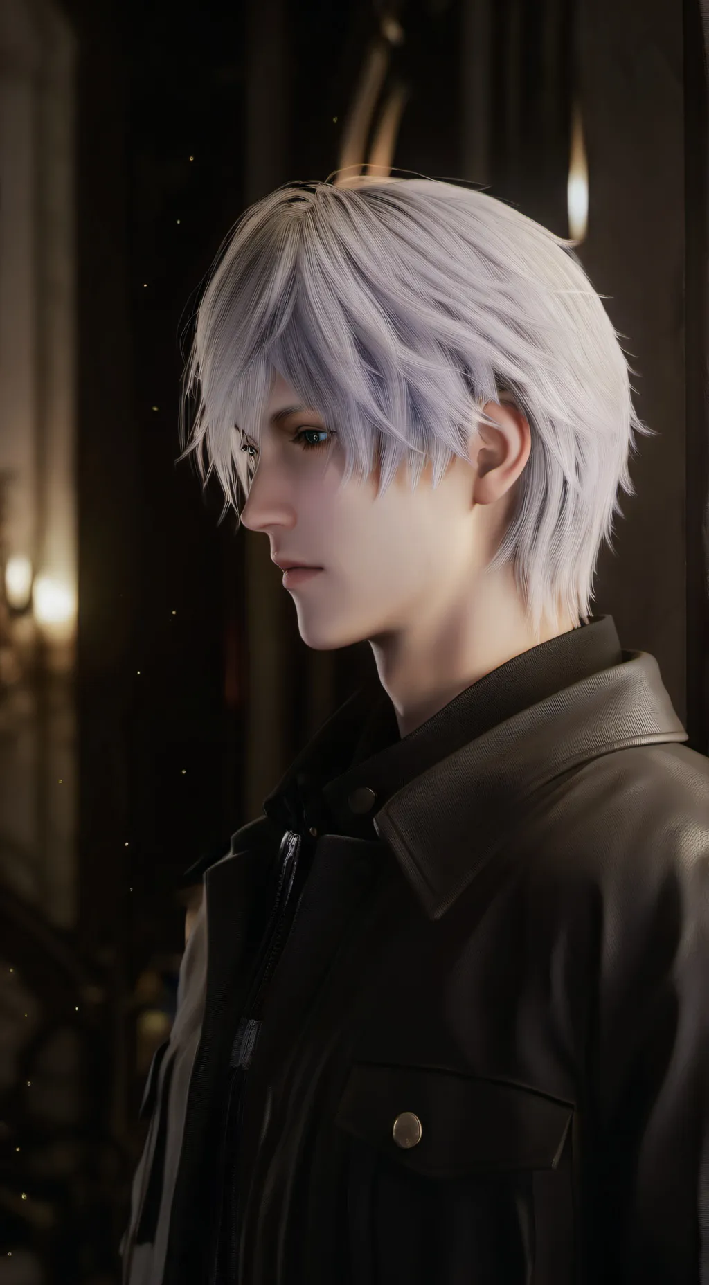 ai character: kai background