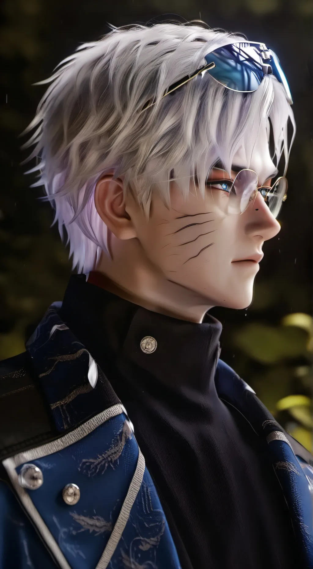 ai character: jack background