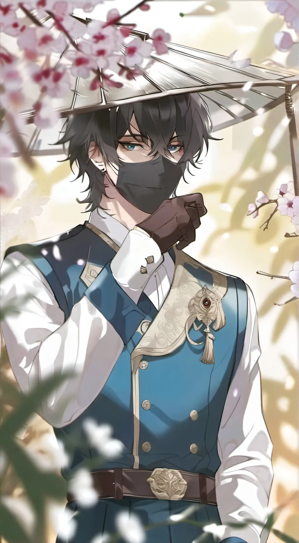 ai character: Ω•Niko•Ω background