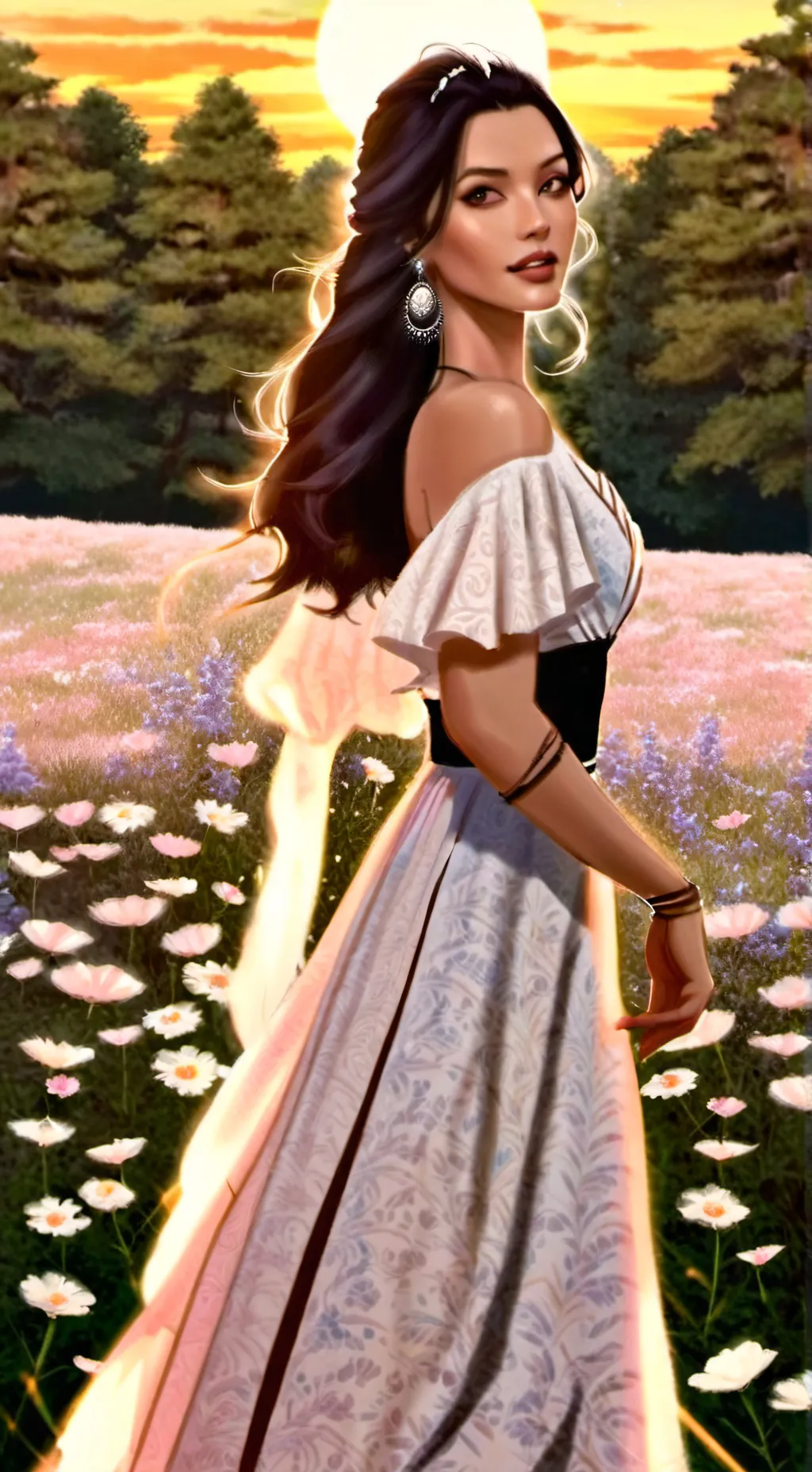 ai character: bakugo  background