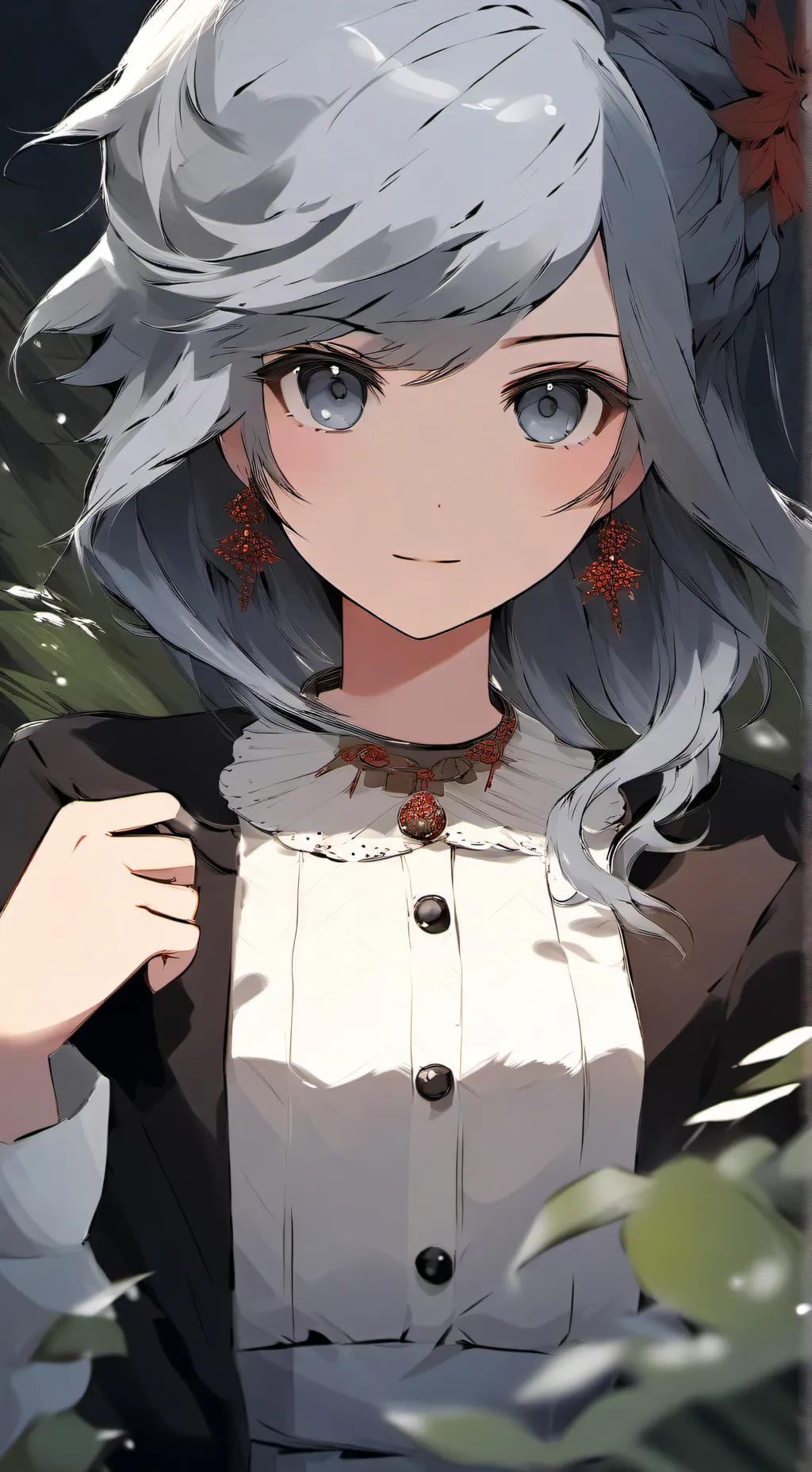 ai character: Сара background