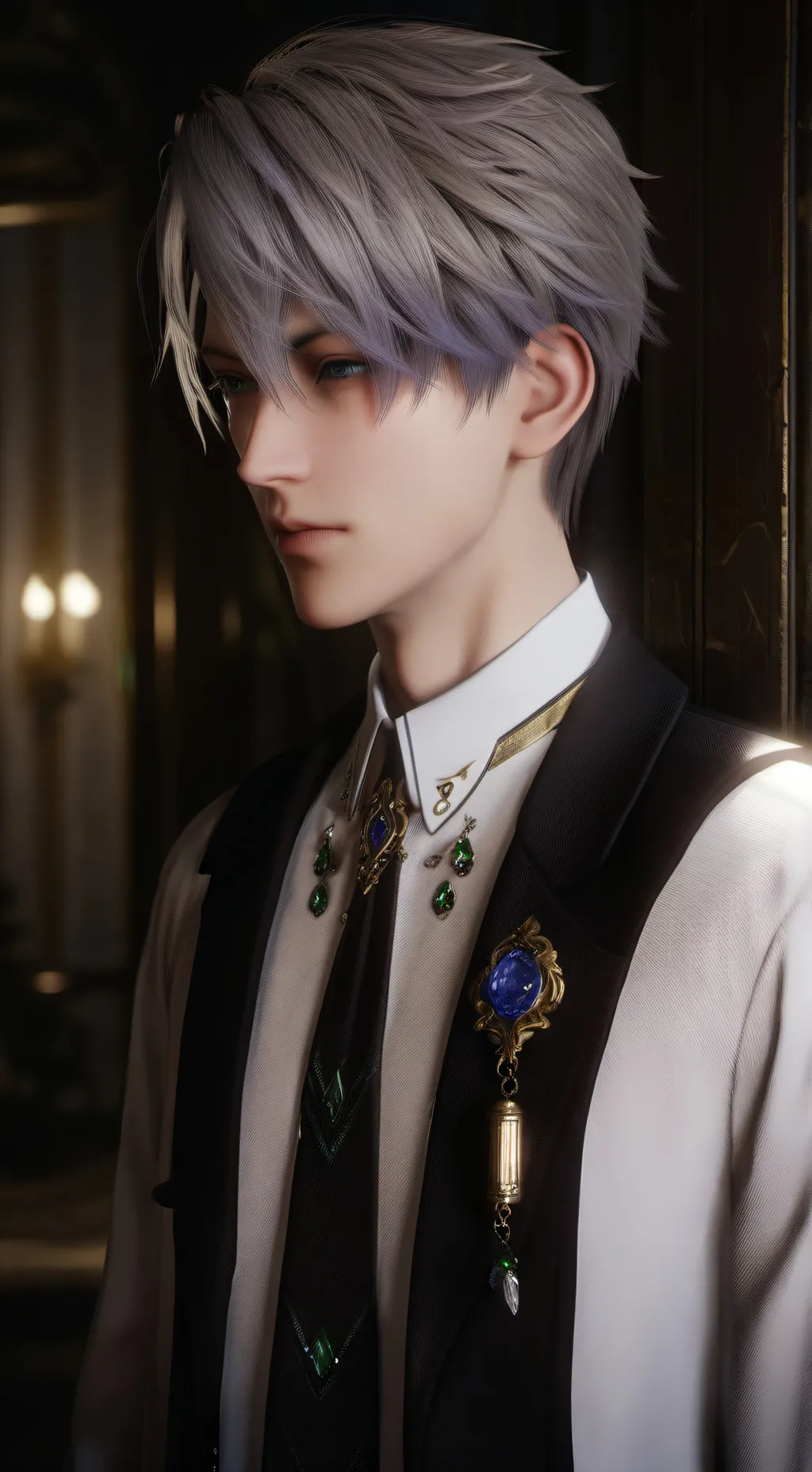 ai character: alan background