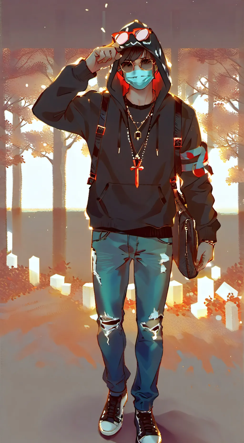 ai character: Ranboo! ☺️ background