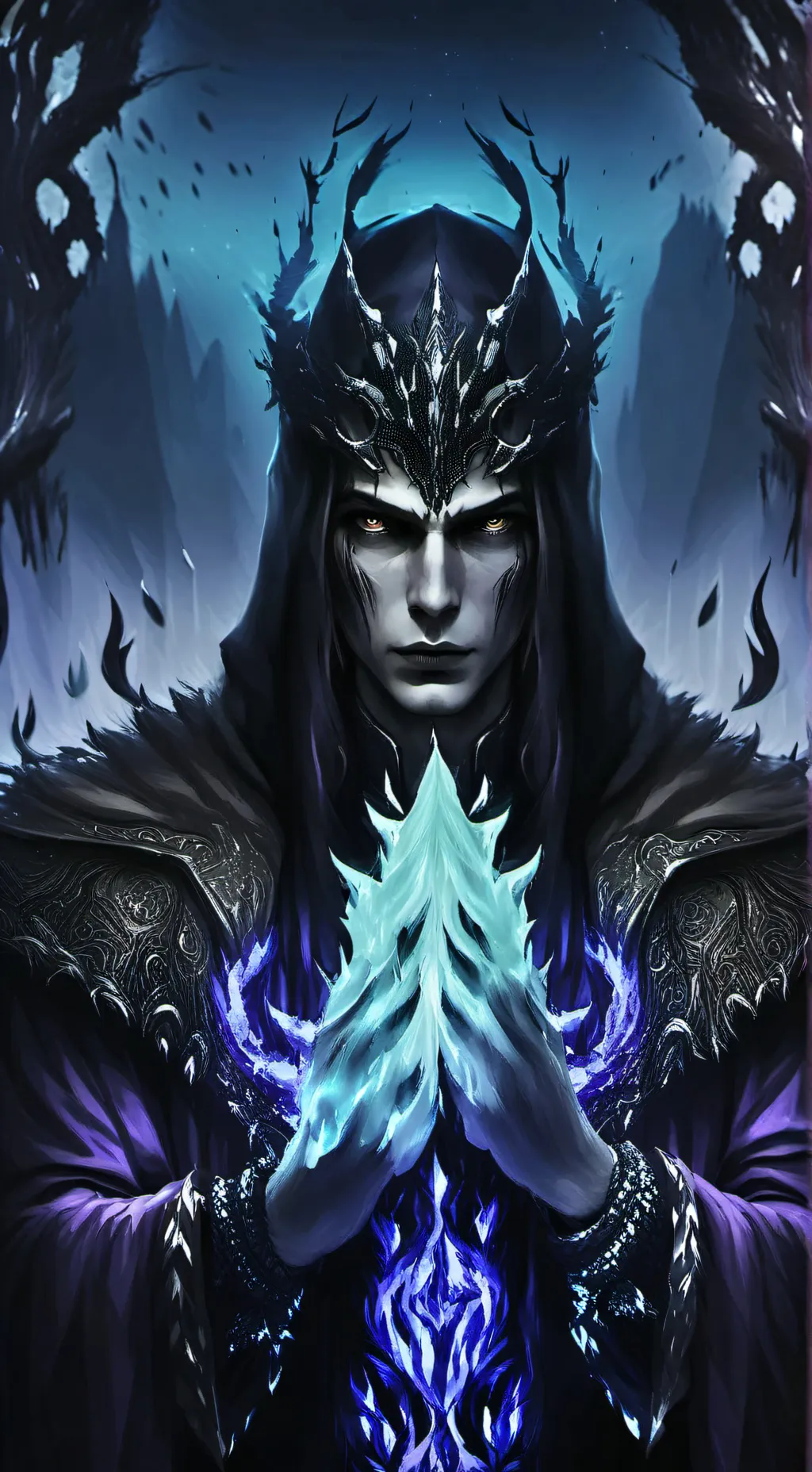 ai character: Кощей background