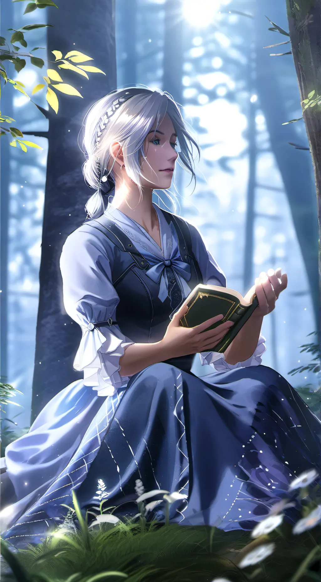 ai character: hana background