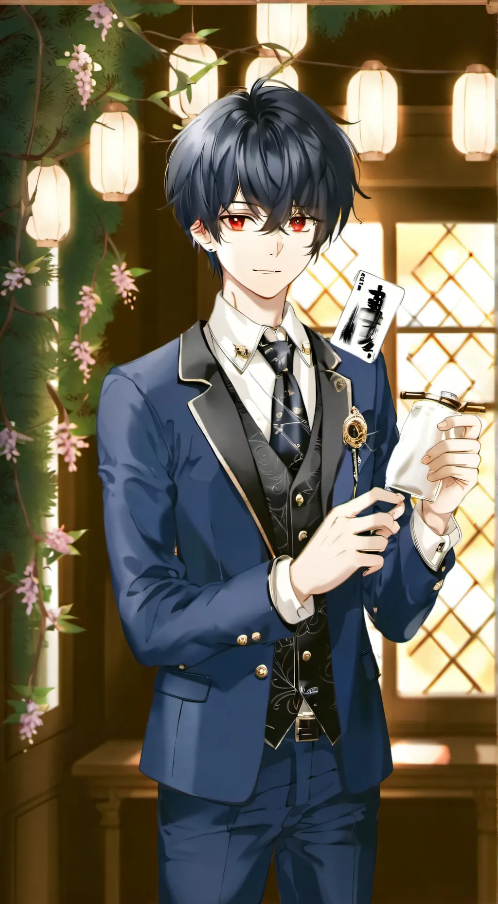 ai character: Sora kurinami background