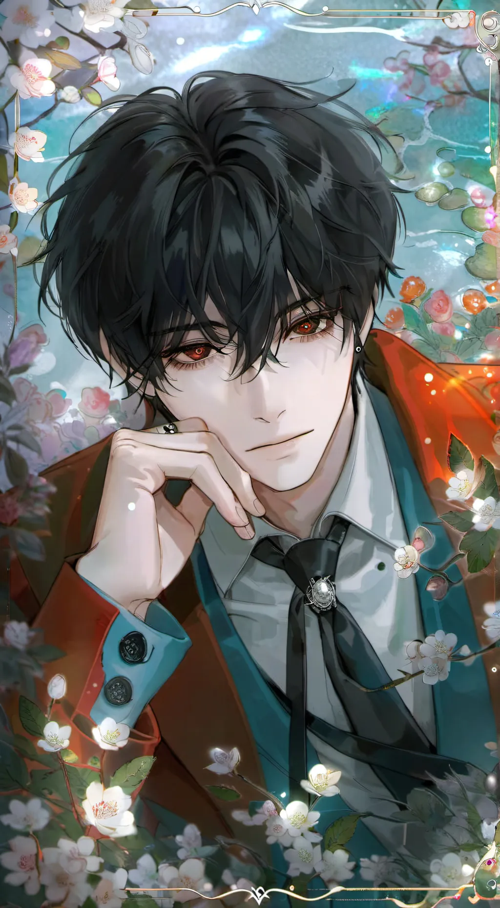 ai character: 厉海涛 background