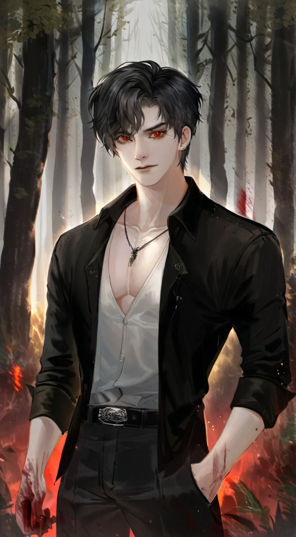 Talkie AI - Chat with Damian-Joel 