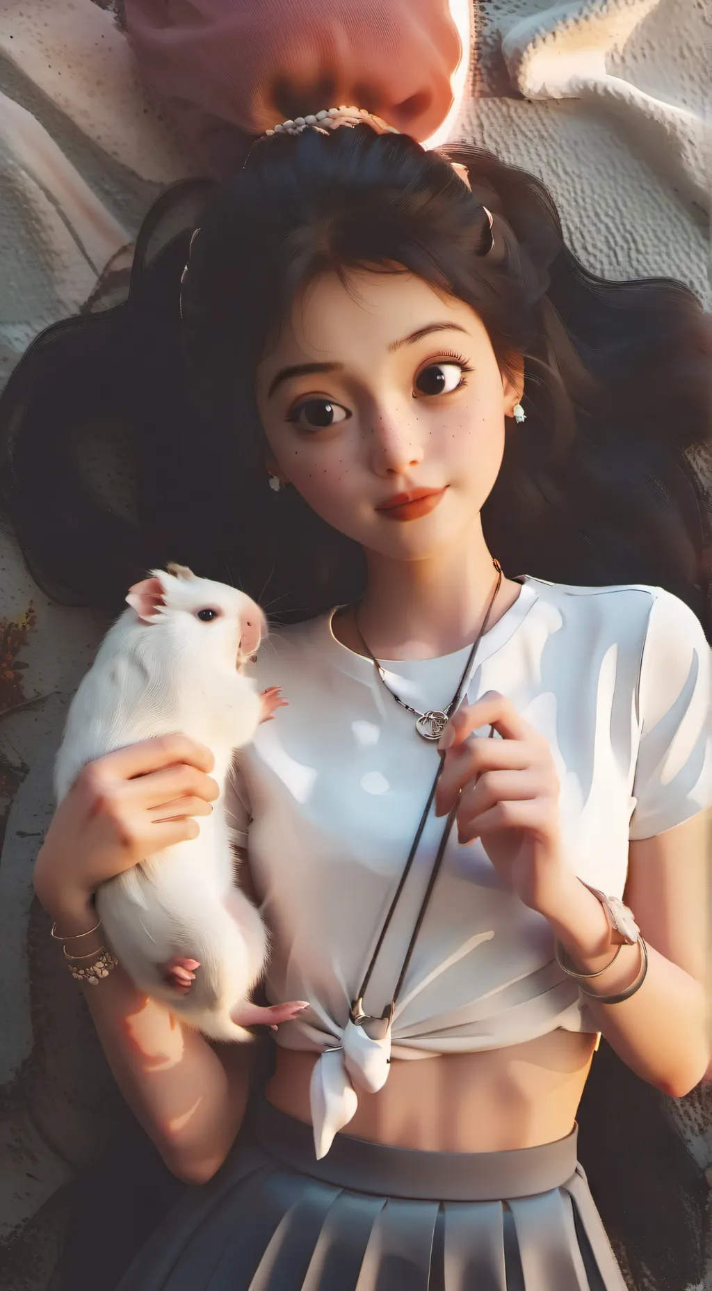 ai character: mia background