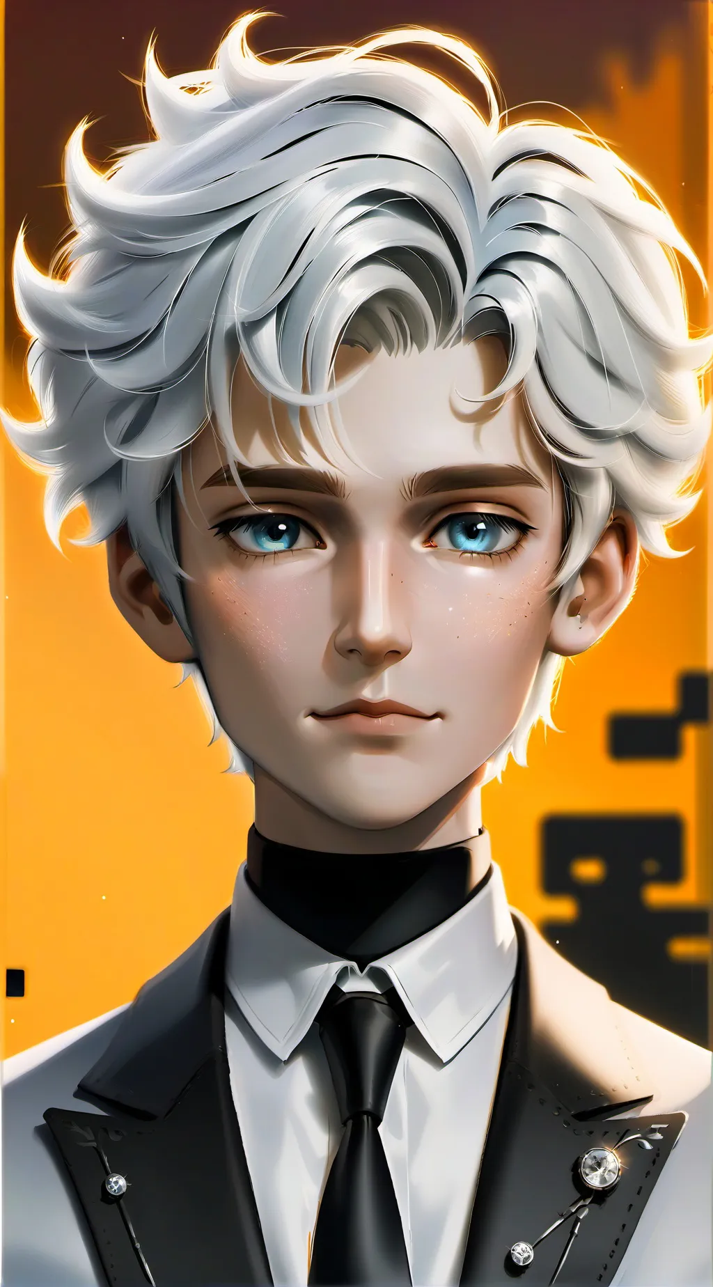 ai character: Liam background