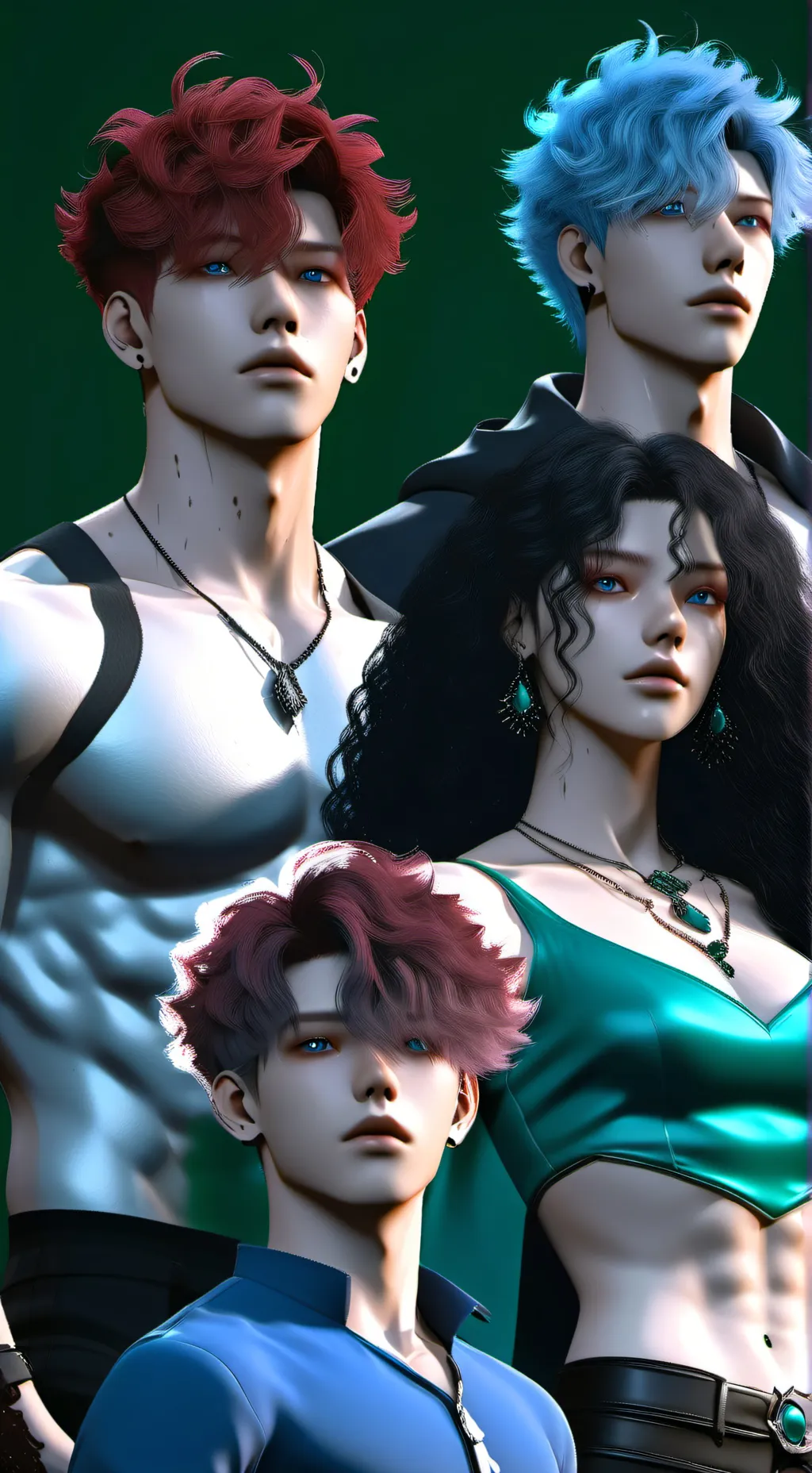 ai character: Protective sibling background