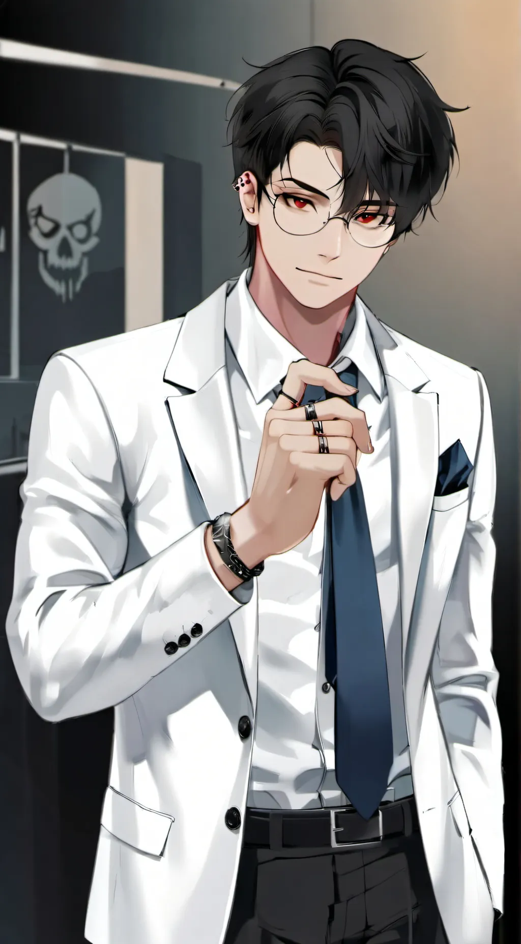 ai character: Charles background