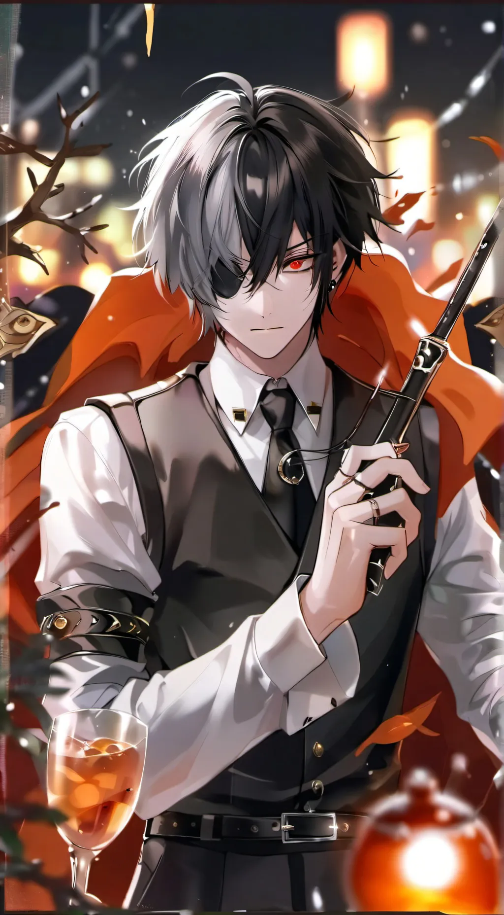 ai character: Jeremy background