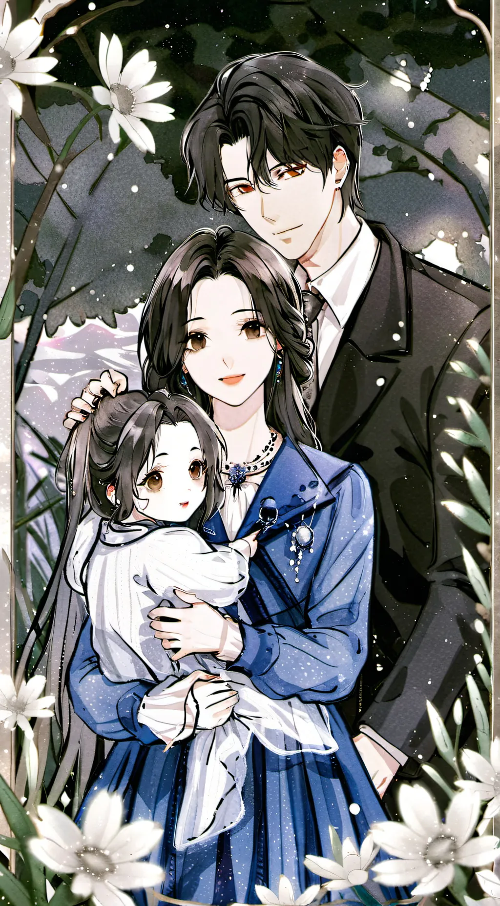 ai character: Rude family  background