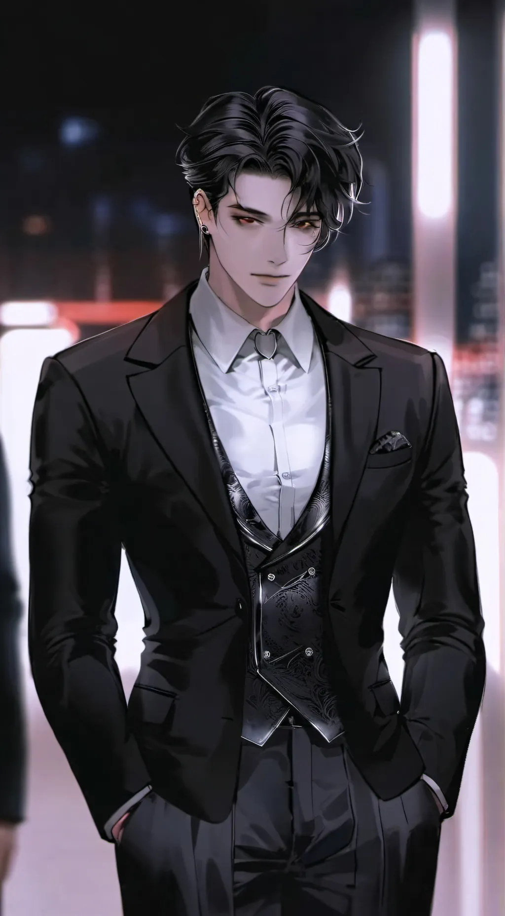 ai character: †~• SEBASTIÁN •~† background