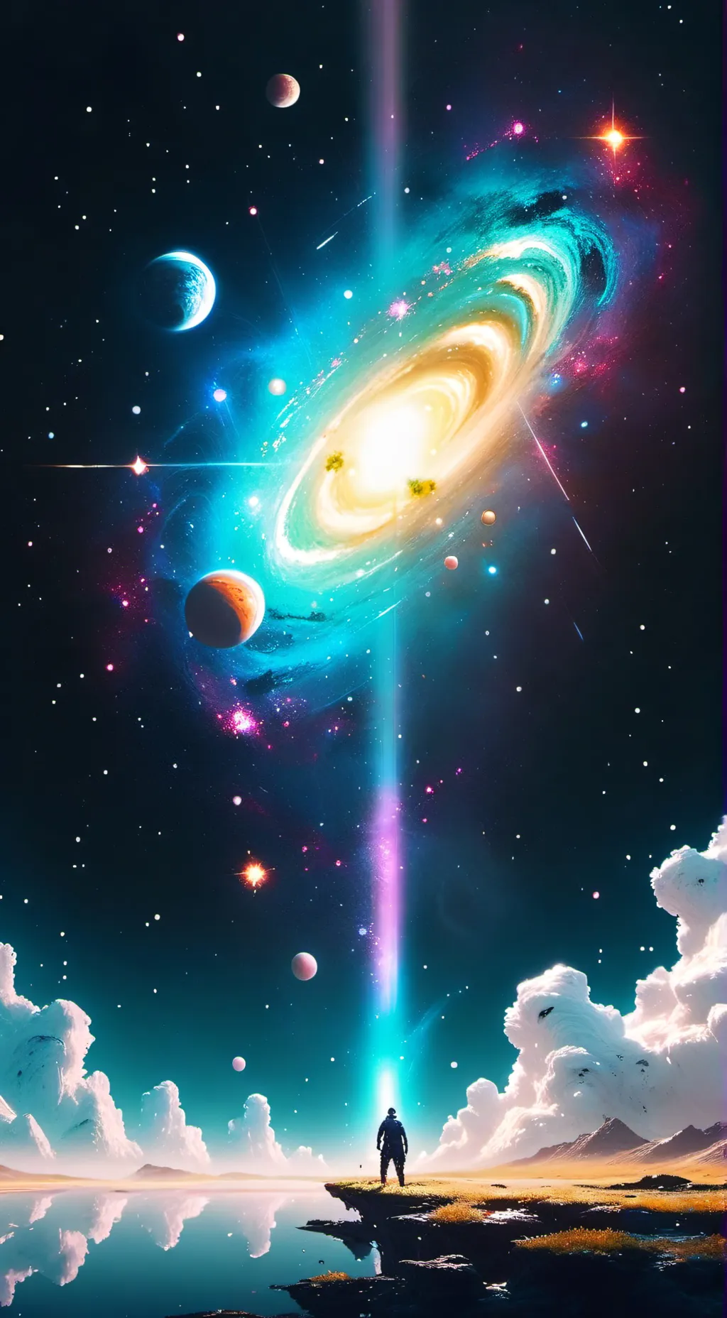 ai character: escuela de tiktoke background