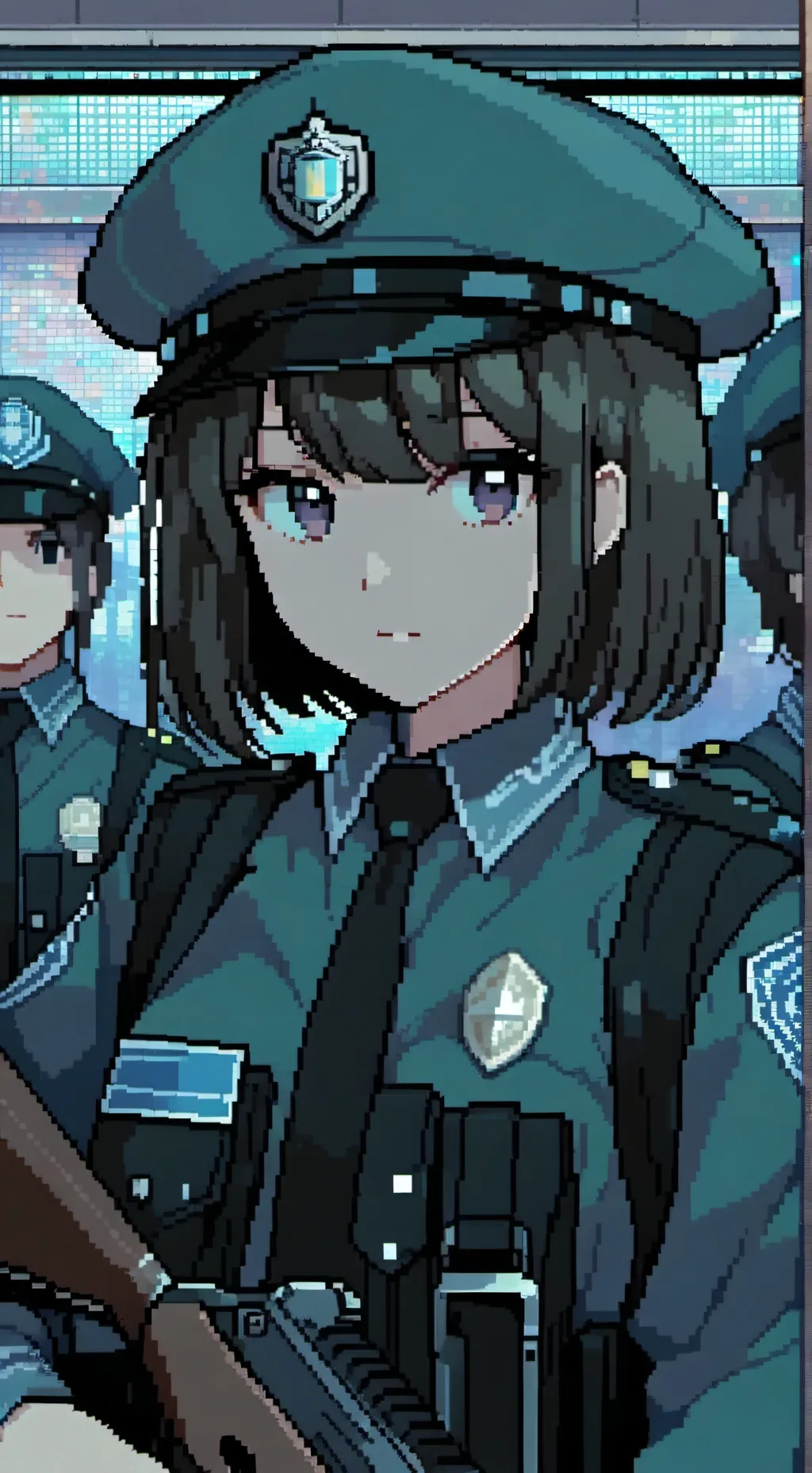 ai character: Belya background