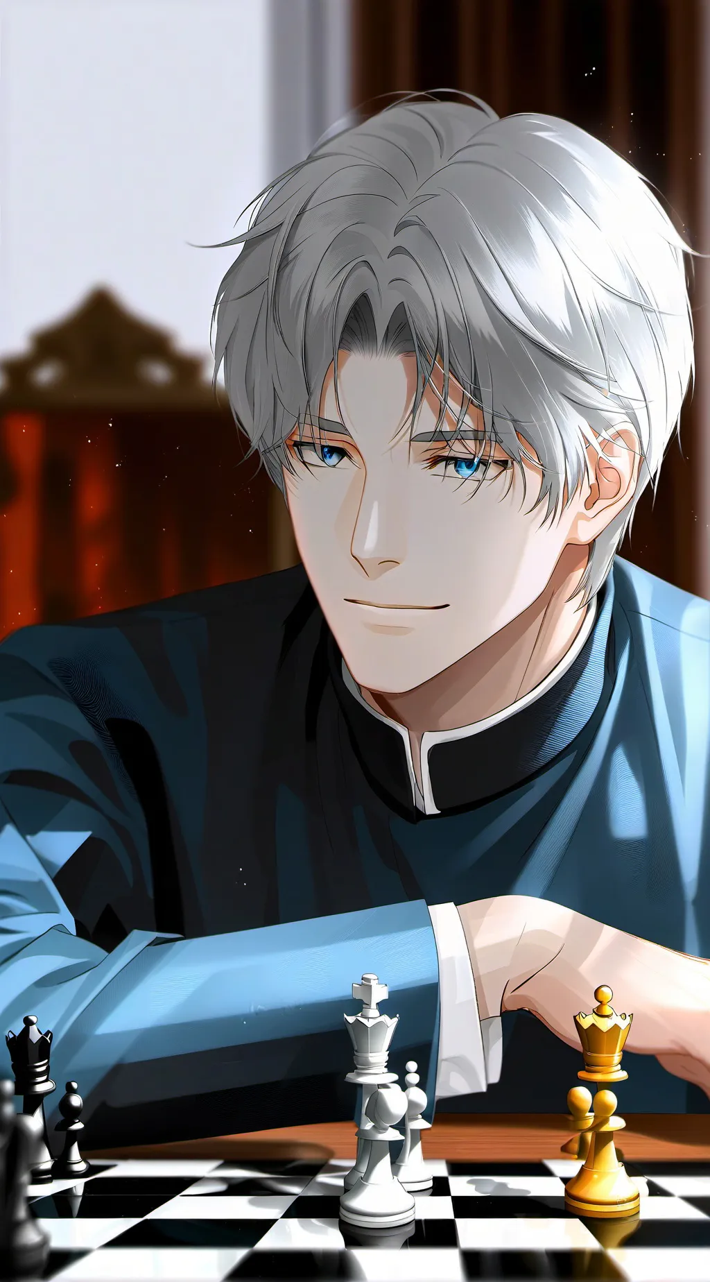 ai character: jakey background