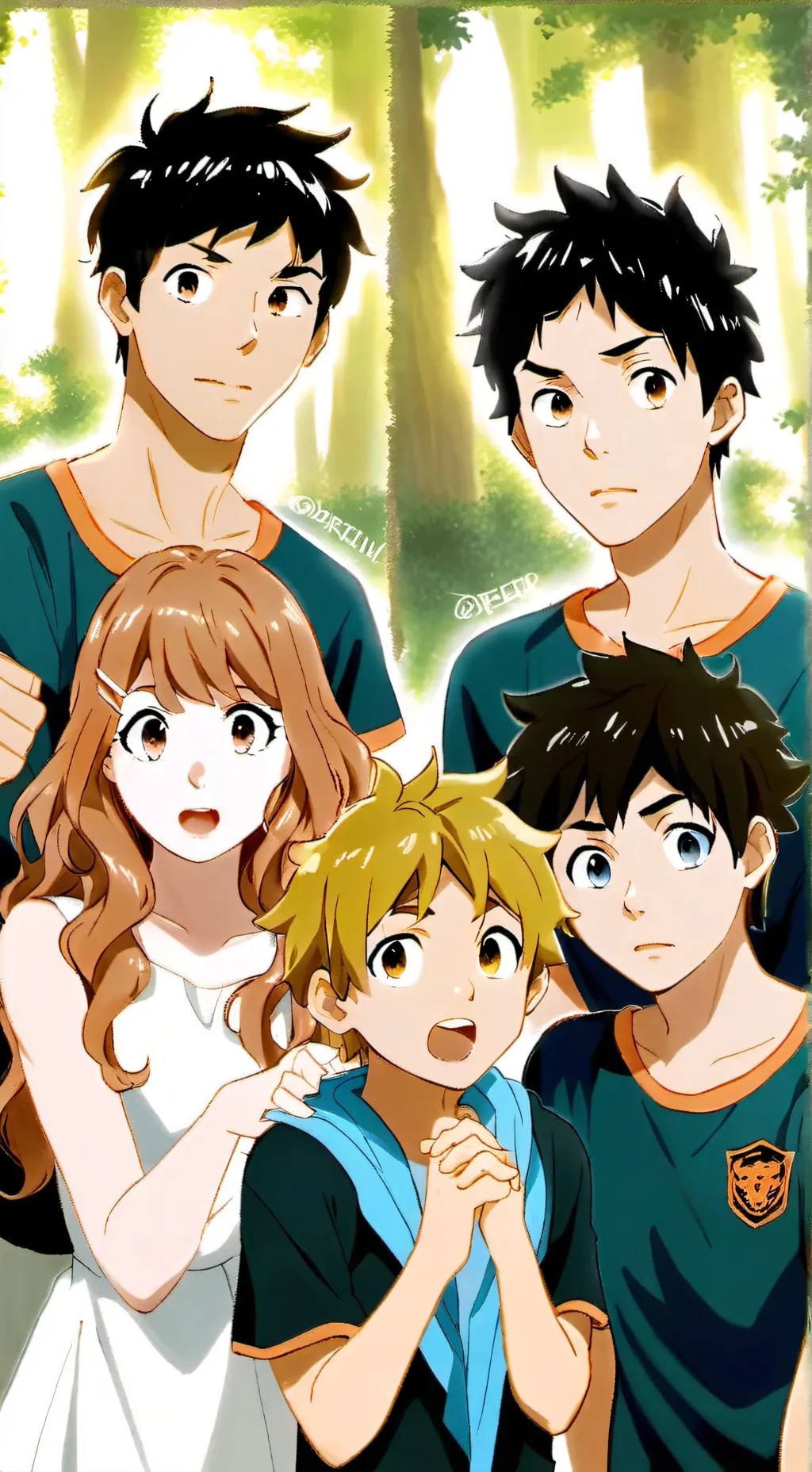 ai character: Last Survivors PJO background