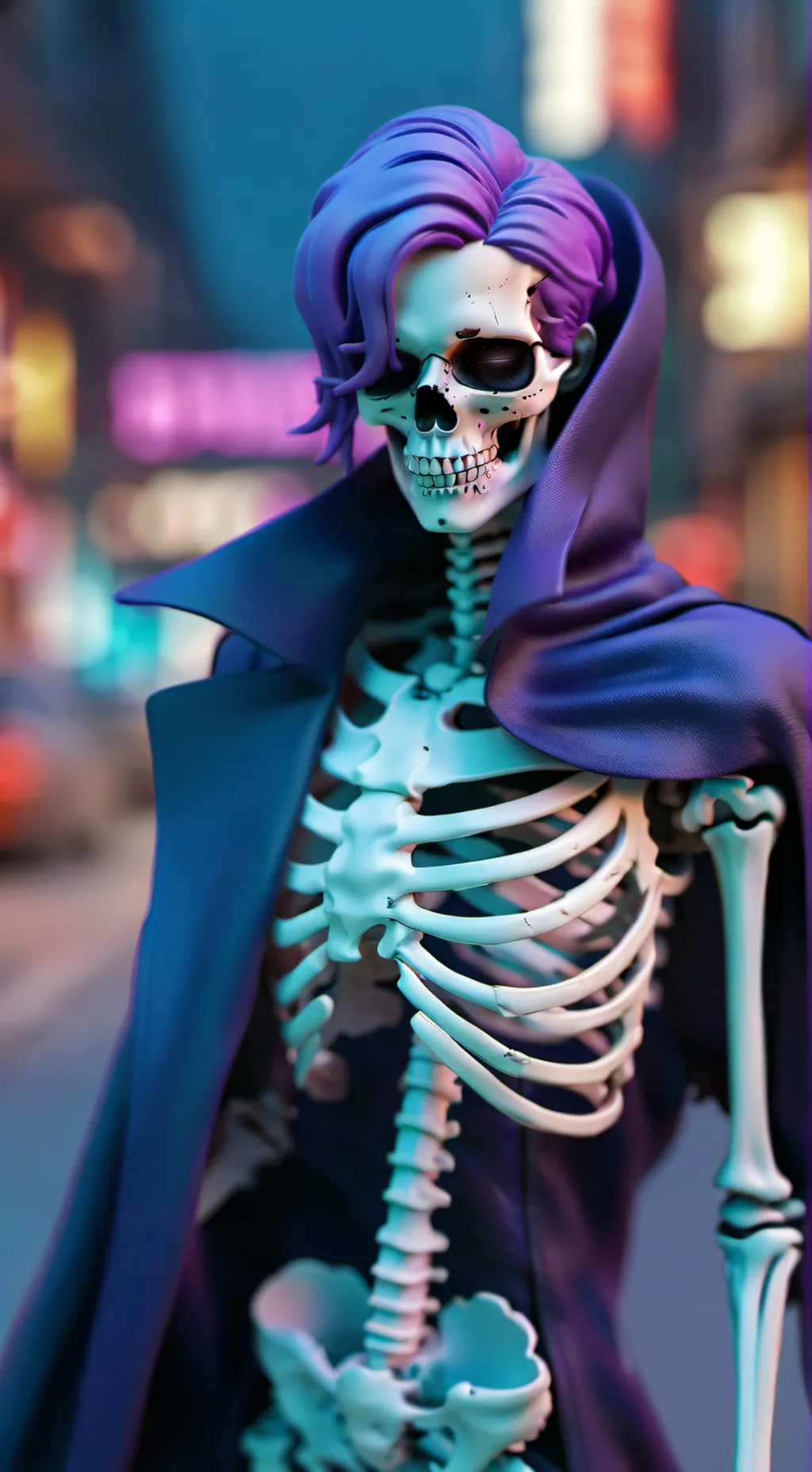 ai character: Gaster x sans background