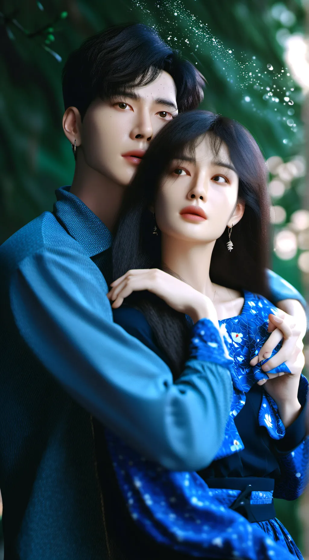 ai character: Hyunjin background