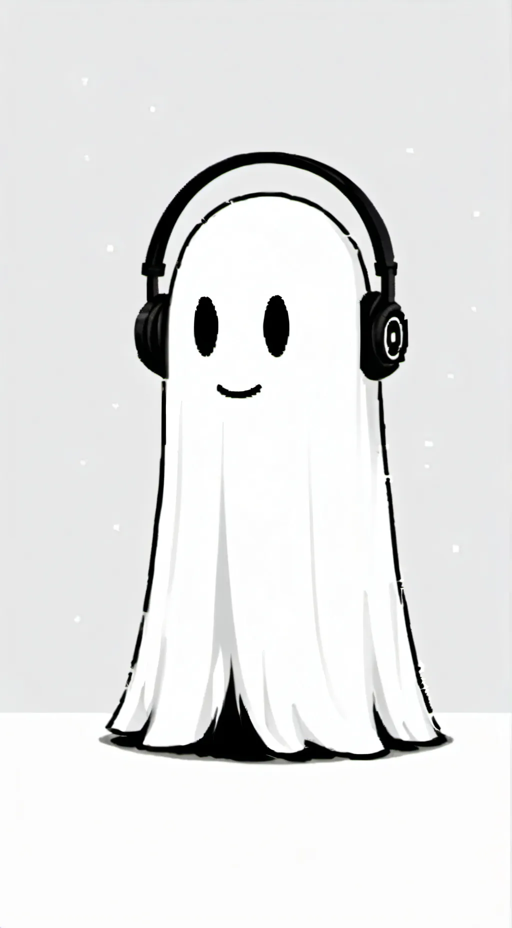 ai character: napstablook background