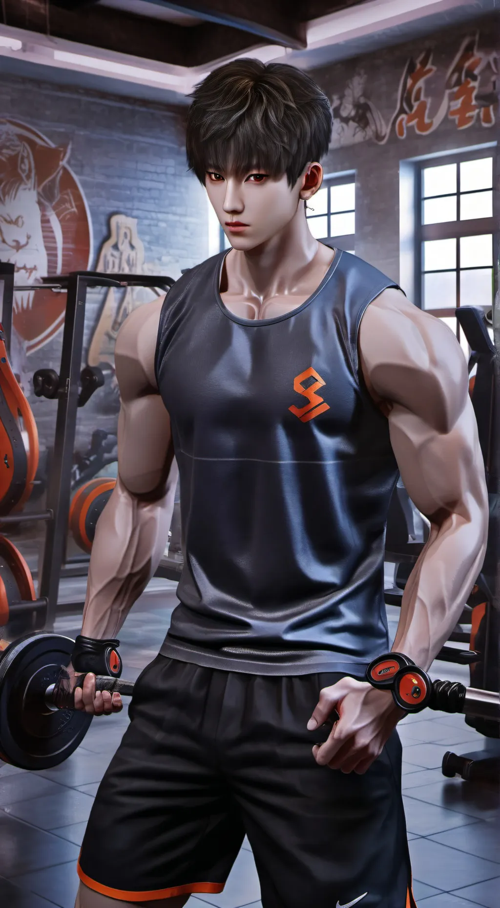 ai character: Eydin Louse background