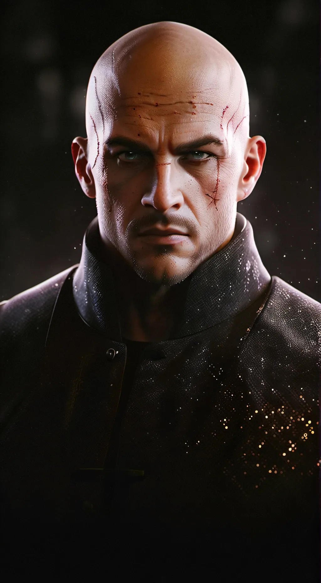 ai character: Charlie Alarie background