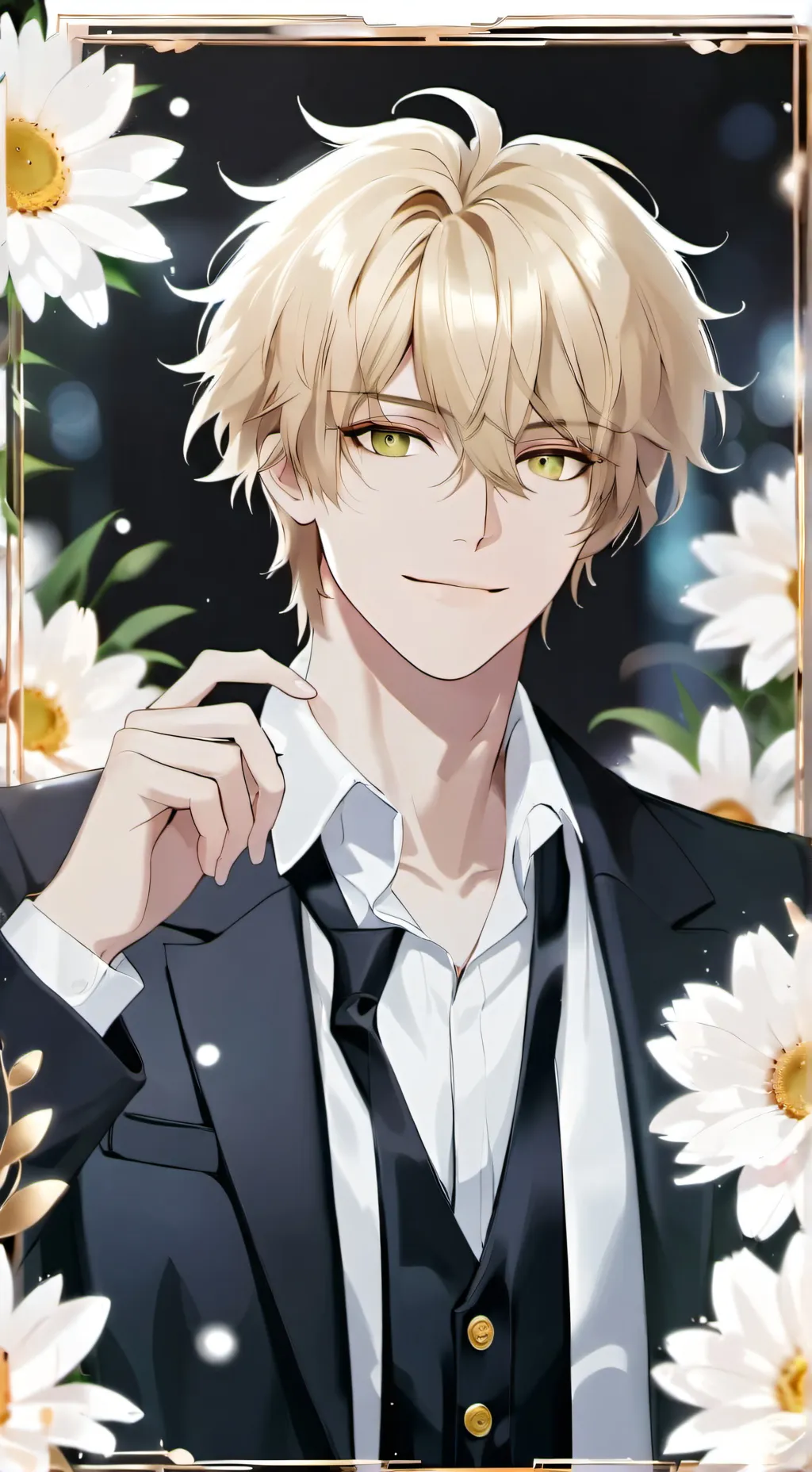 ai character: ~Hatsuki~ background