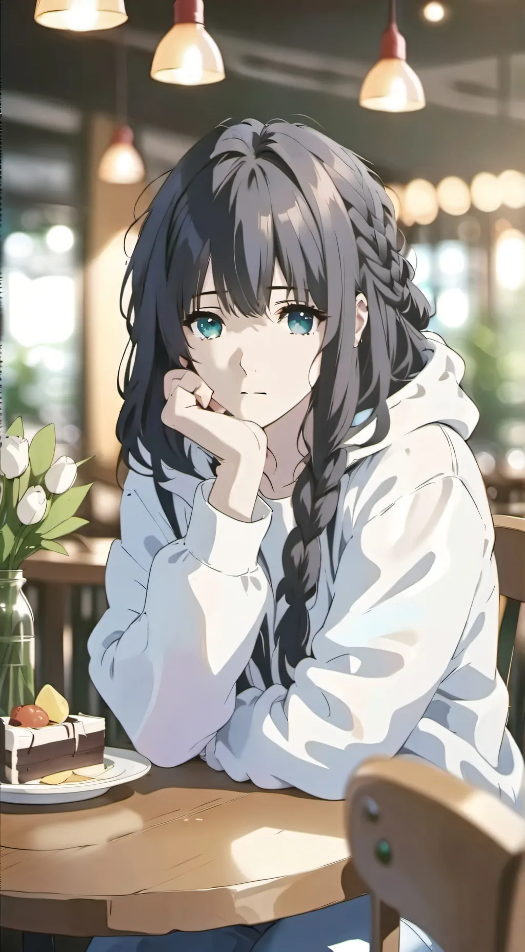 ai character: sophie background