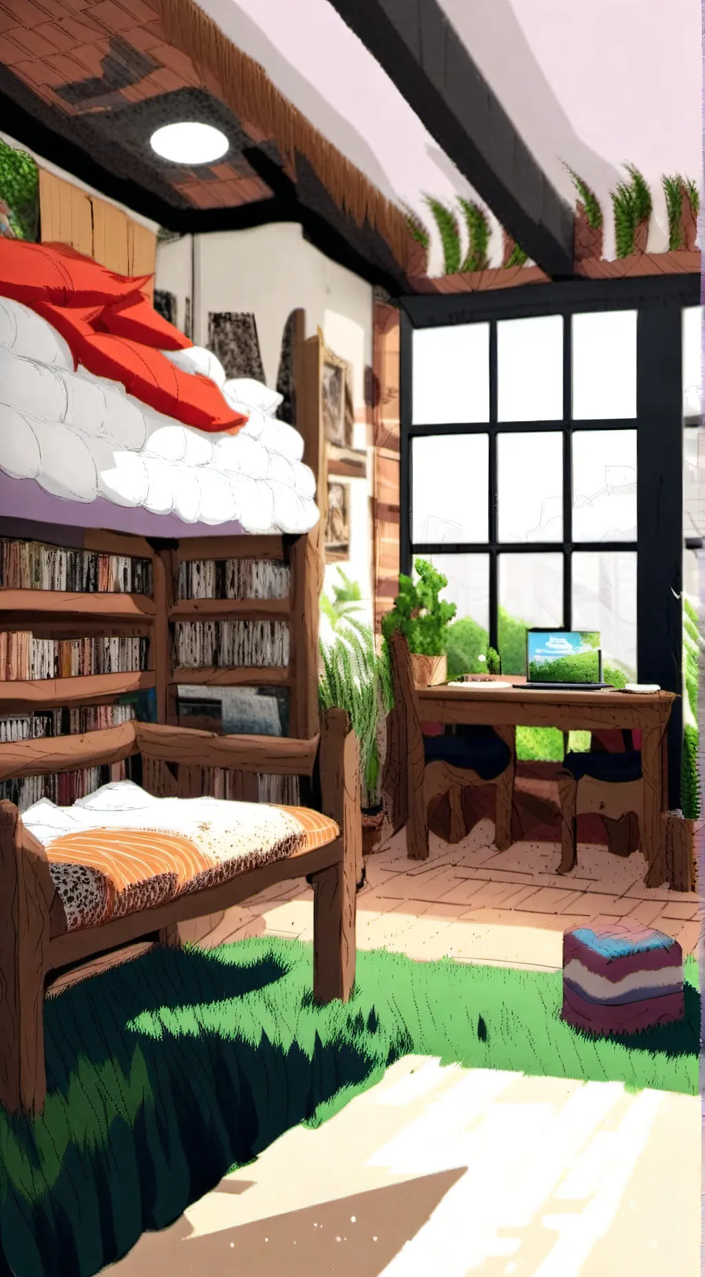 ai character: 🌟los pilares 🌟 background