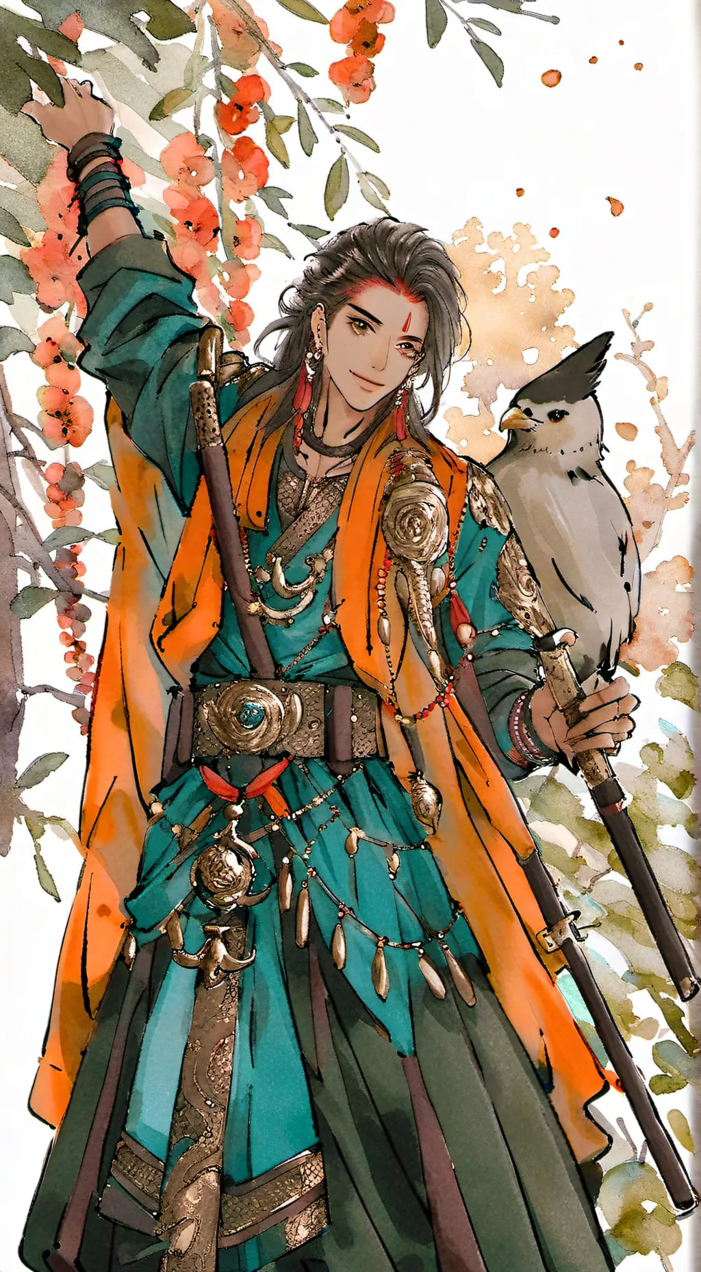 ai character: Mha pool party  background