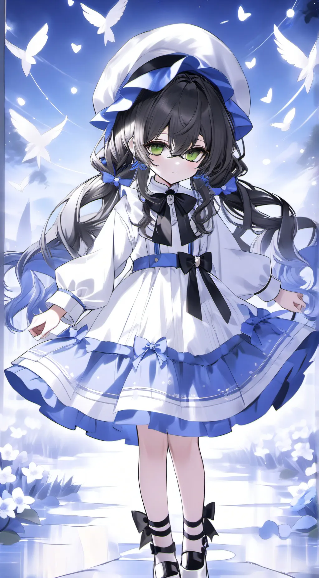 ai character: Mila background