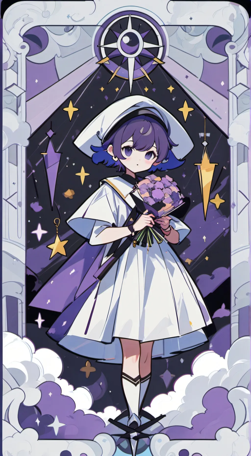 ai character: Connie Dw background