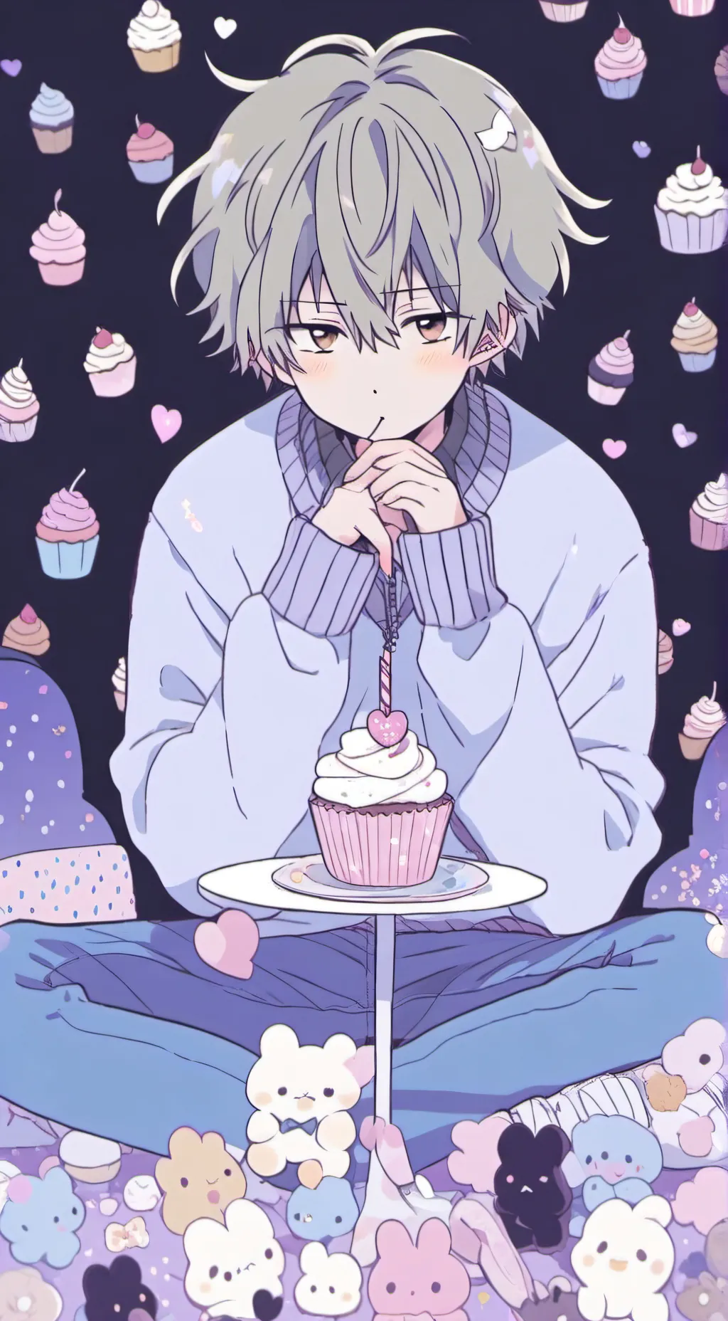 ai character: Akanao background